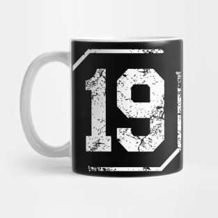 Sport 19 Jersey team | T Shirt Baseball Hockey Basketball soccer footbal Mug